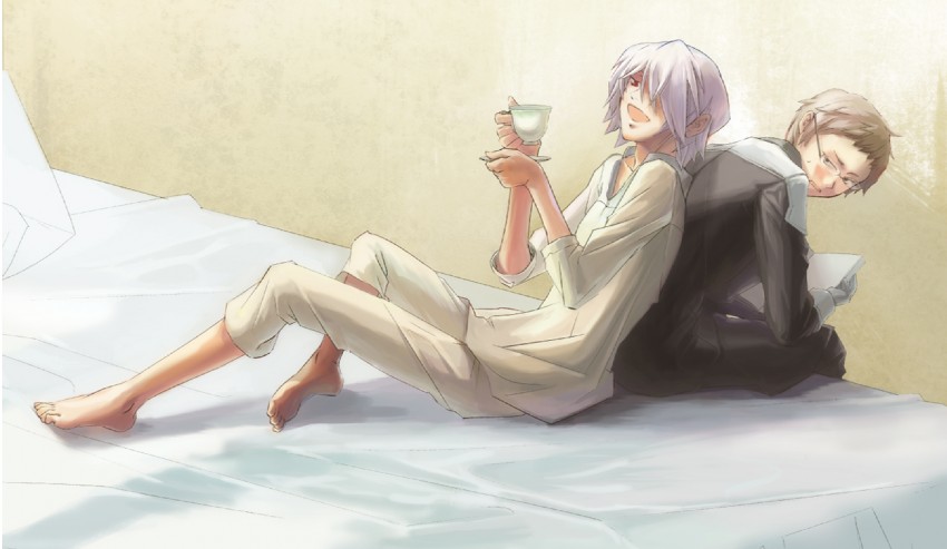 xerxes break and reim lunettes (pandora hearts) drawn by debii