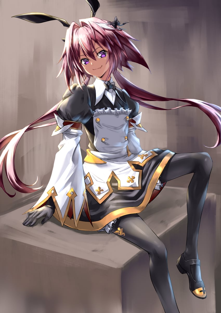 astolfo (fate and 1 more) drawn by kaijin-m
