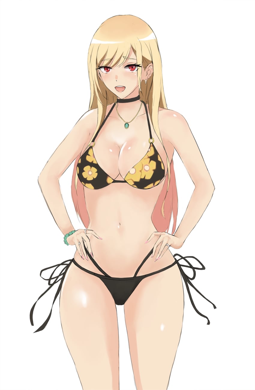 kitagawa marin (sono bisque doll wa koi wo suru) drawn by memory342
