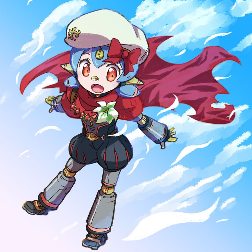 poppi and poppi alpha (xenoblade chronicles and 1 more) drawn by rubi_nemesis