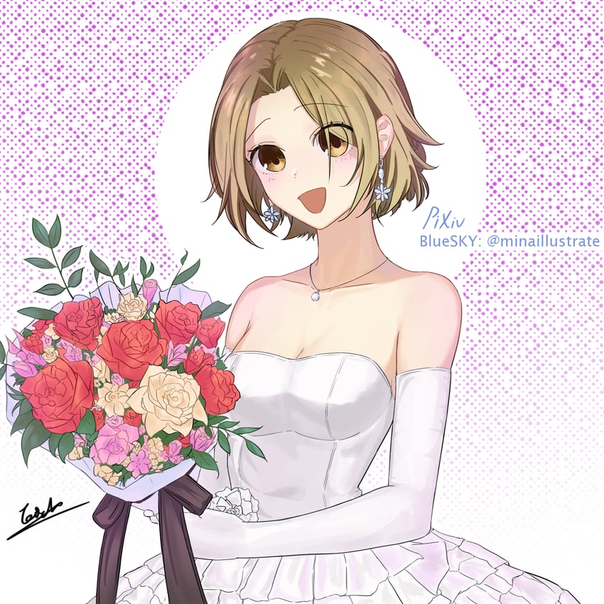 yoshikawa yuki (hori-san to miyamura-kun) drawn by minaillustrate
