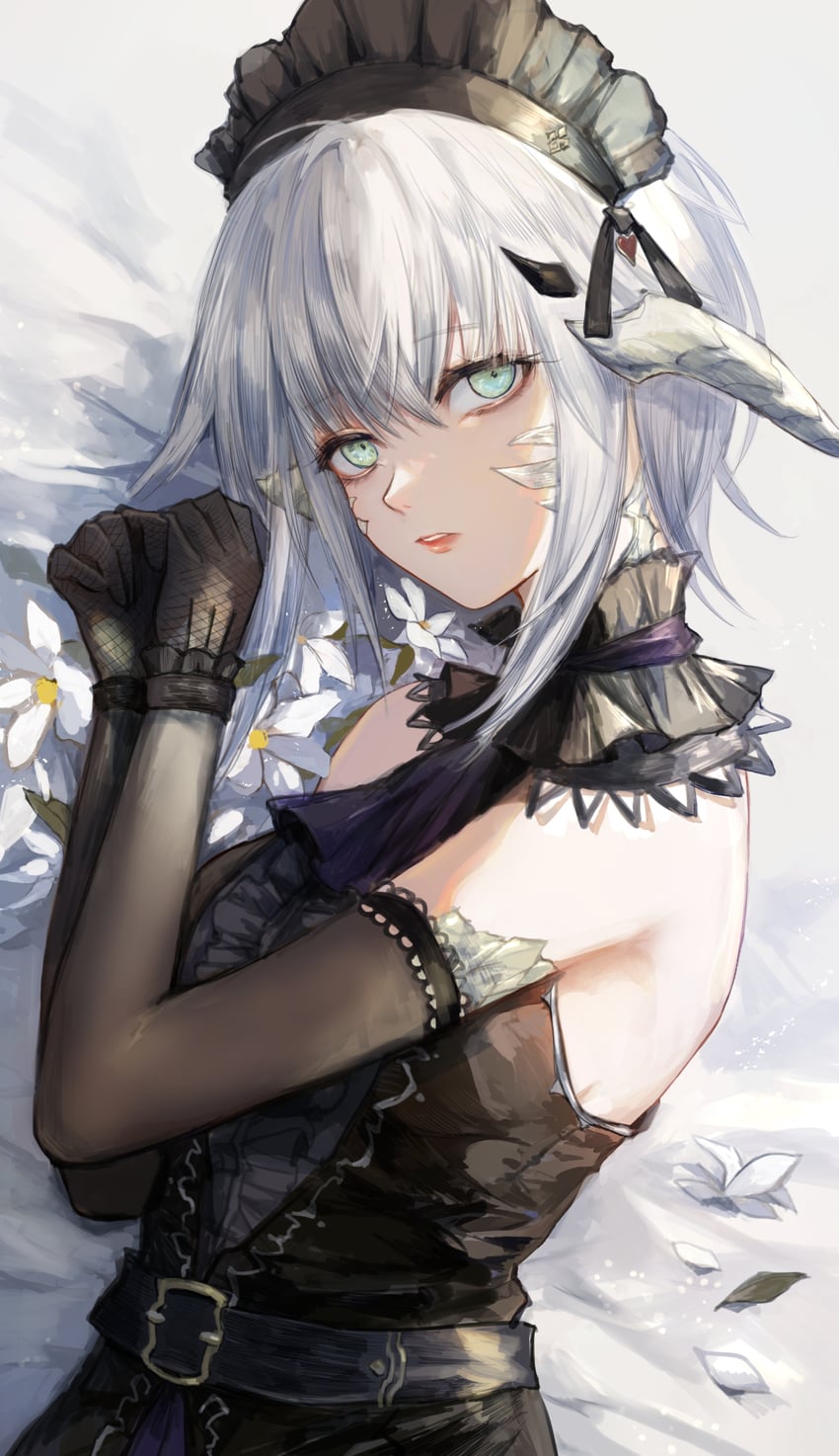 warrior of light (final fantasy and 1 more) drawn by maho_moco