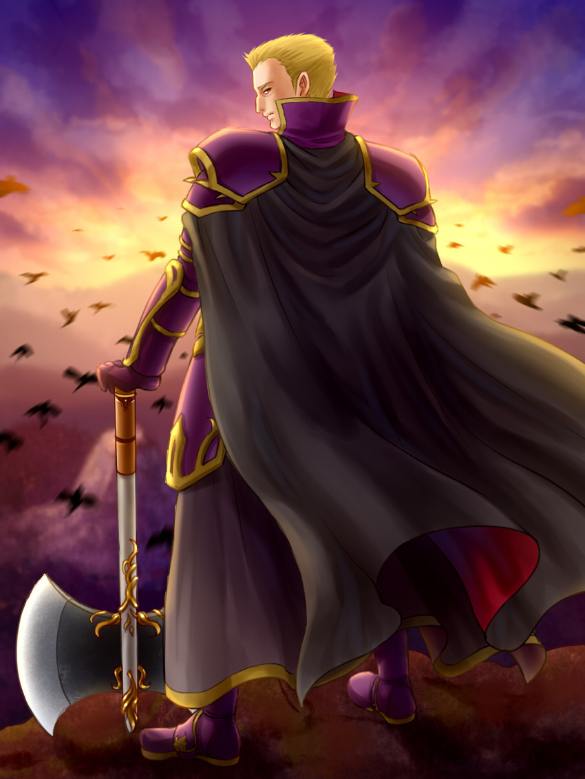 murdock (fire emblem and 2 more) drawn by hanasaki_komugi