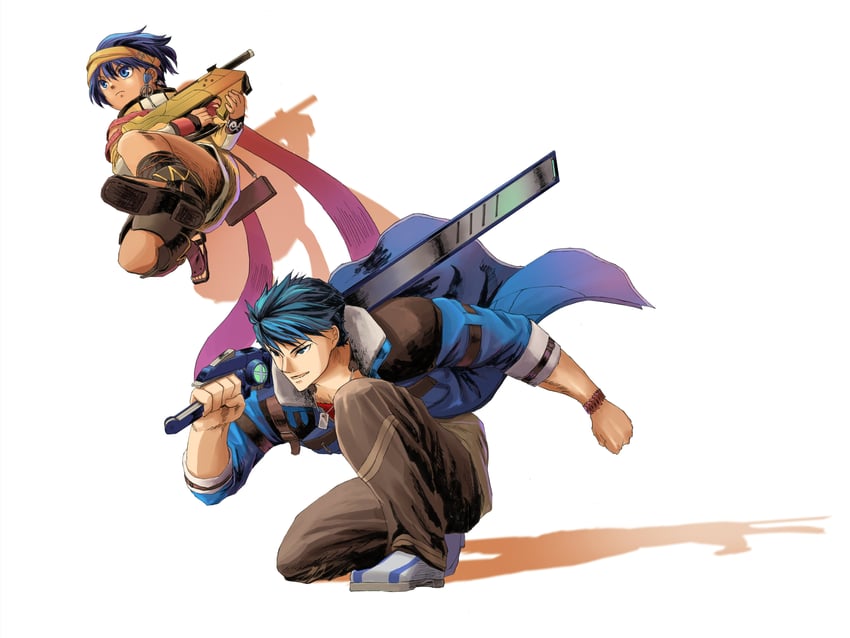 van arkride and feri al-fayed (eiyuu densetsu and 2 more) drawn by aa_naruhhodo