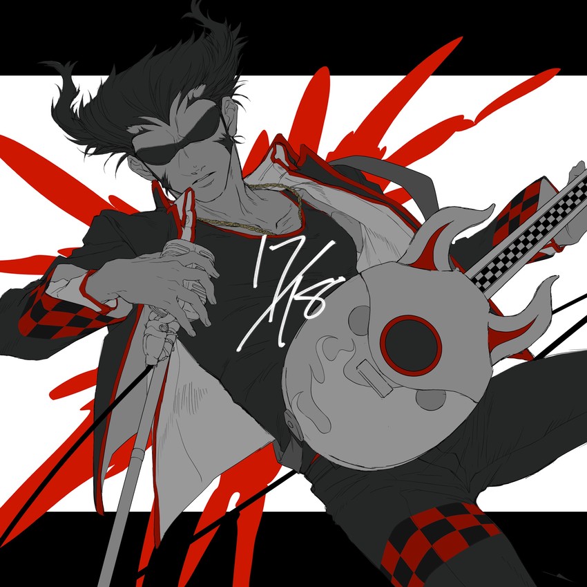 kuwagatatsuya (show by rock!!) drawn by omutsu_(shina94)
