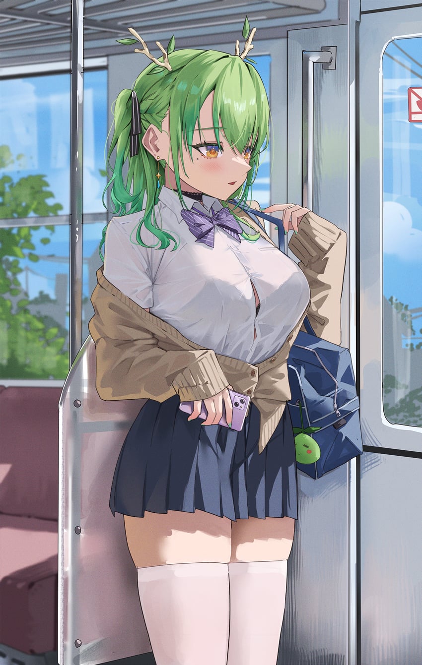 ceres fauna (hololive and 1 more) drawn by archinoer