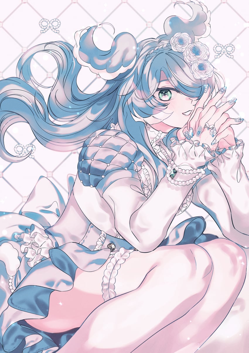 elira pendora (nijisanji and 1 more) drawn by rarara_ra_men