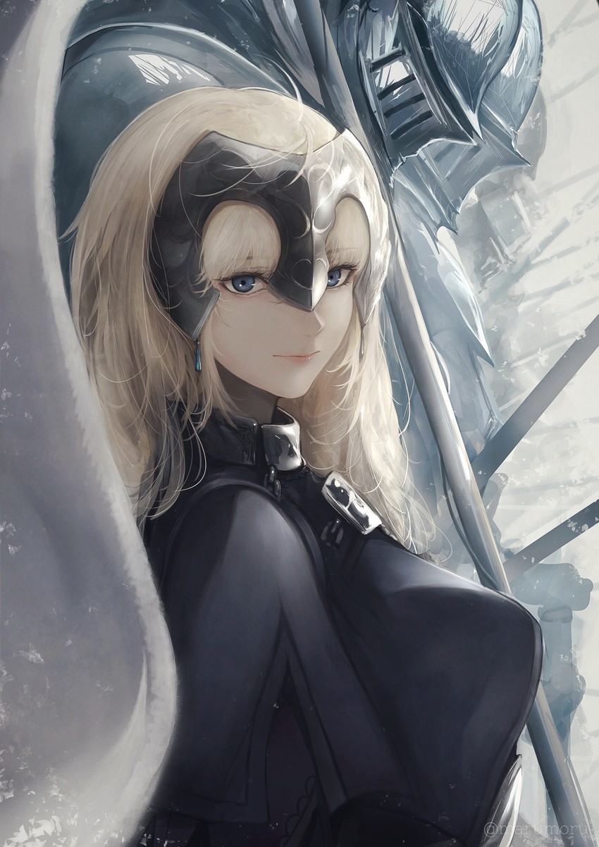 jeanne d'arc (fate and 2 more) drawn by marumoru