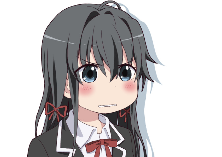 yukinoshita yukino (yahari ore no seishun lovecome wa machigatteiru.) drawn by gyouza_pudding
