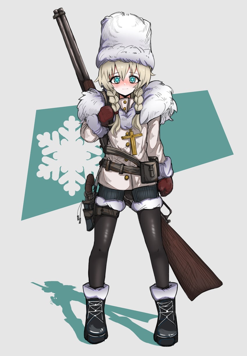 gerda (black souls and 1 more) drawn by koshou_shou_mitsu