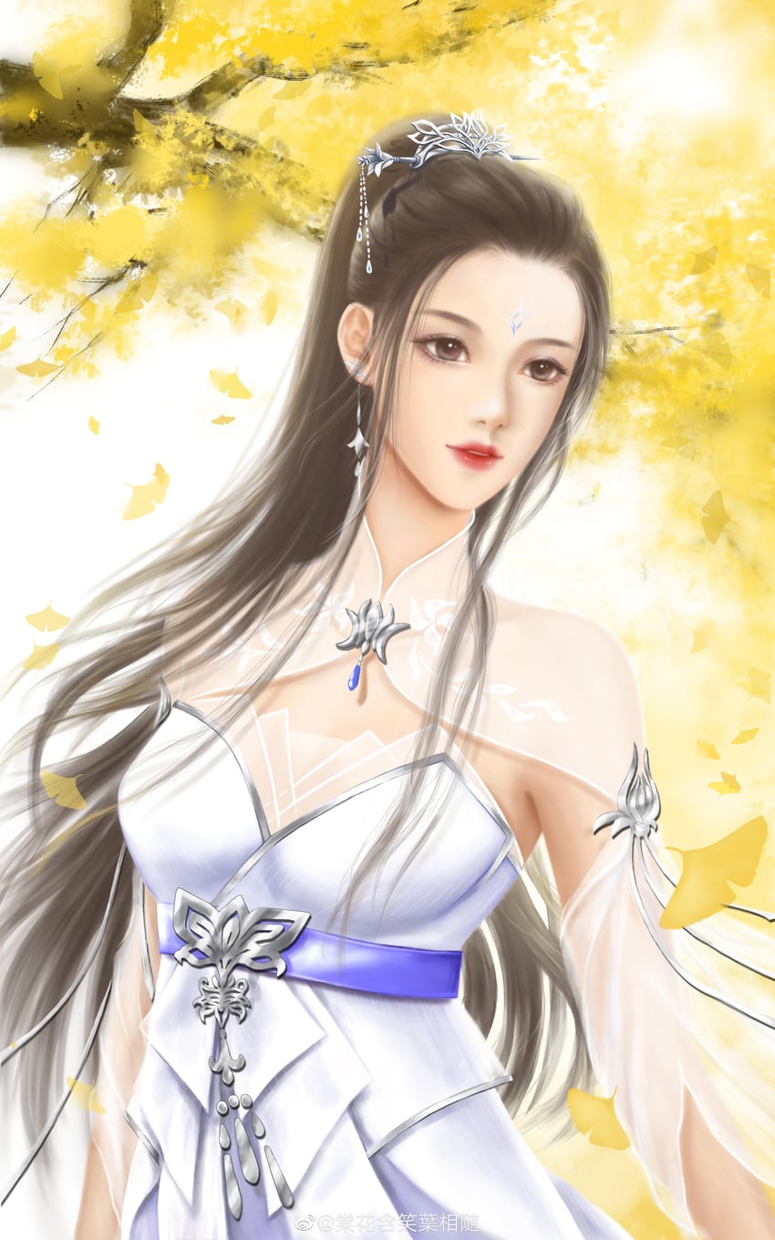 lu xueqi (zhu xian) drawn by tang_hua_hanxiao_xiang_sui