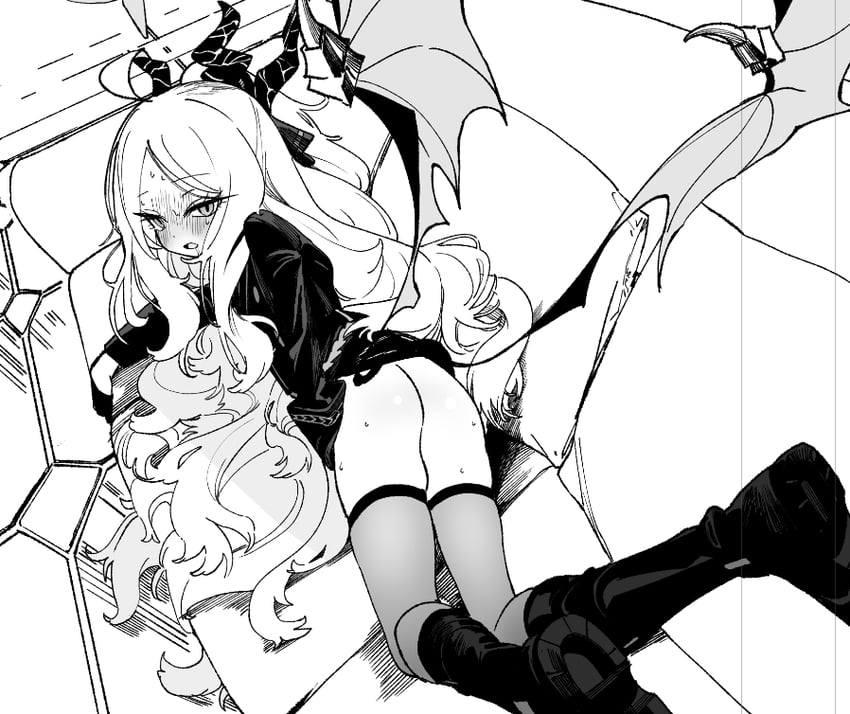 hina (blue archive) drawn by dorontabi