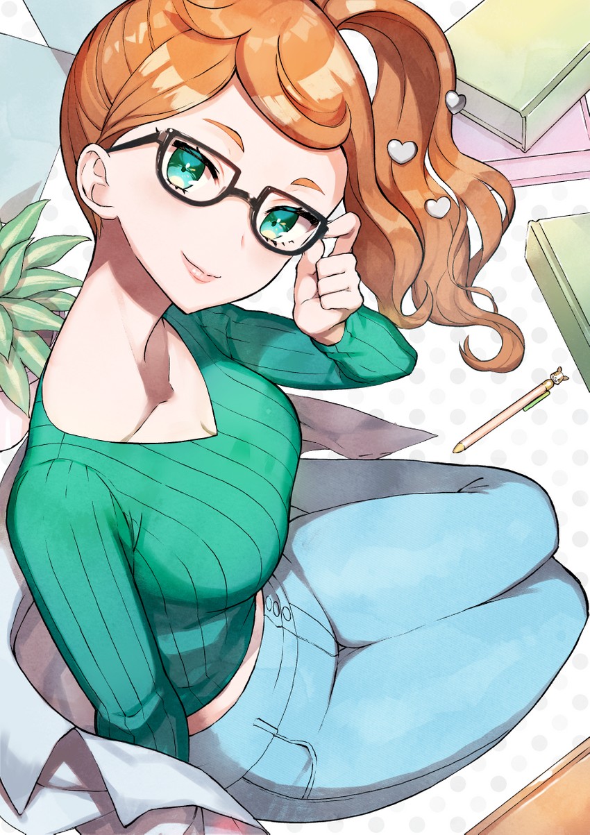 sonia (pokemon and 1 more) drawn by atta_(kurisawachan)