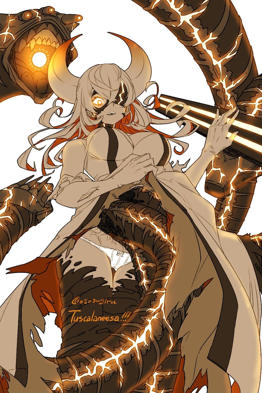abyssal heavy cruiser water princess (kantai collection) drawn by oso_(toolate)