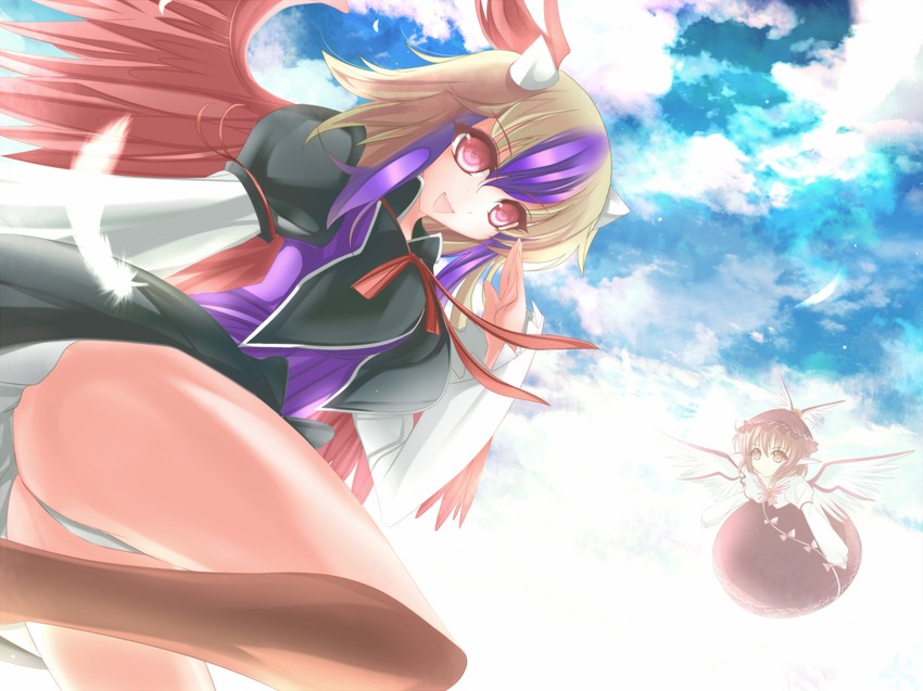 mystia lorelei and tokiko (touhou) drawn by marionette_(excle)