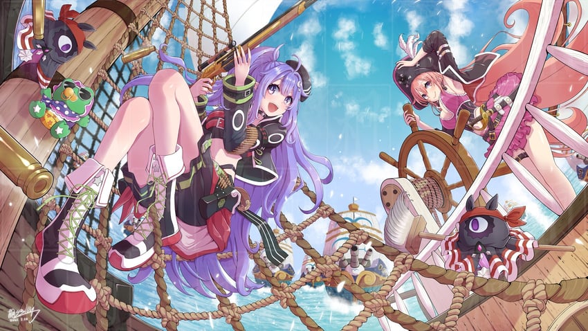 runie ruse and eepy sleepy (phase connect) drawn by mariebell