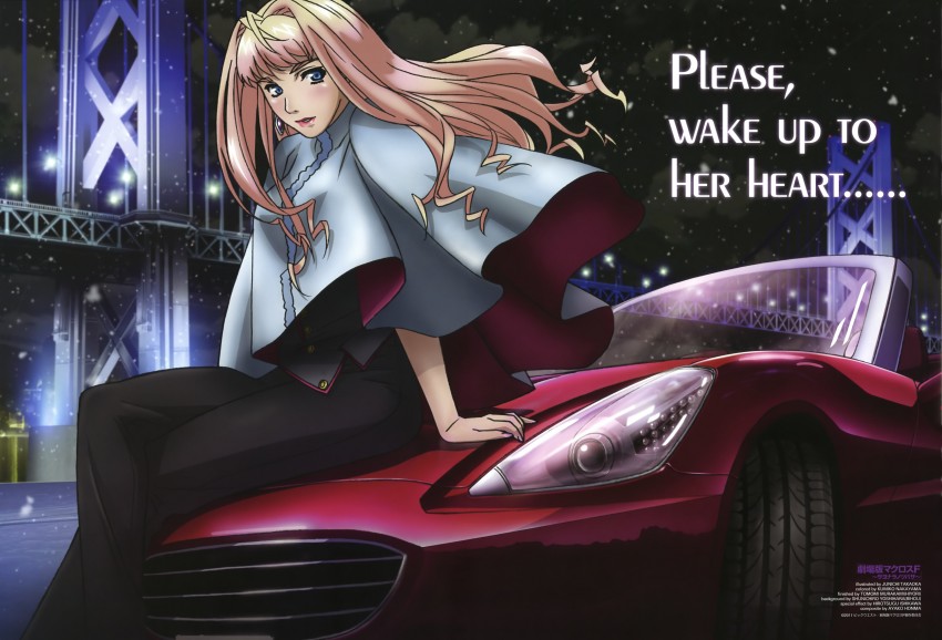 sheryl nome (macross and 3 more) drawn by takaoka_jun'ichi