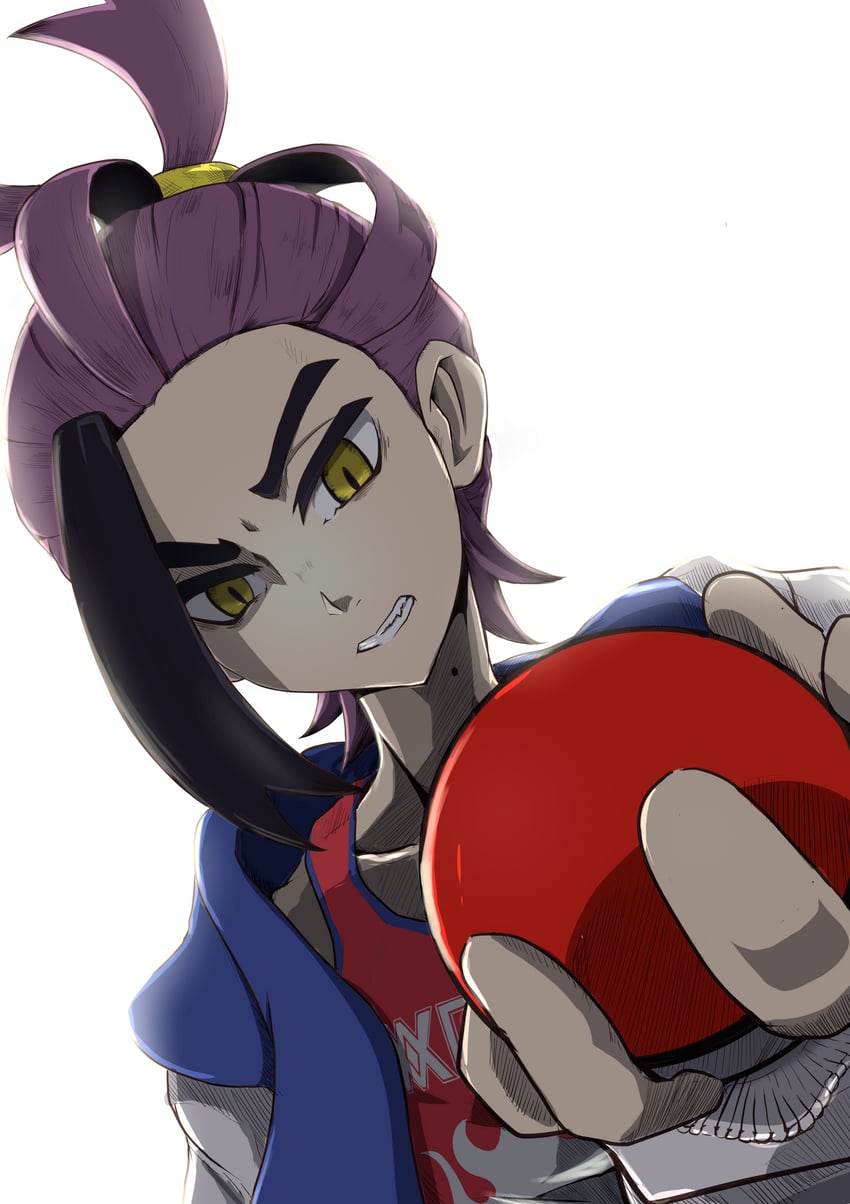 kieran (pokemon and 1 more) drawn by kuga_(kuga1412022)