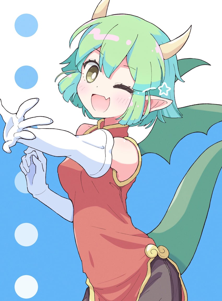 draco centauros (puyopuyo and 1 more) drawn by jazz_grace