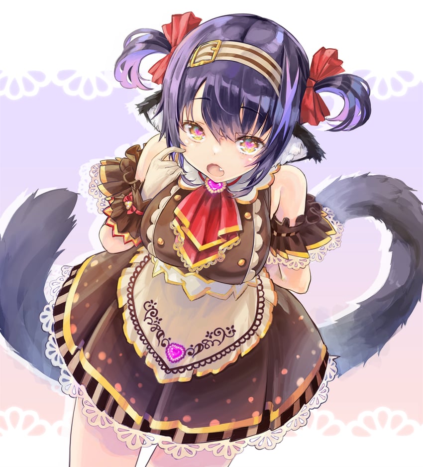 mihono bourbon and kuroike momimi (umamusume) drawn by kiyama_satoshi