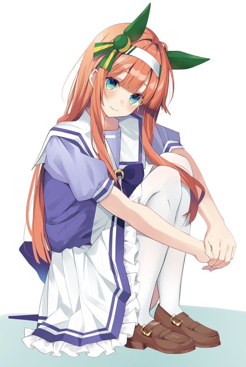 silence suzuka (umamusume) drawn by chroemaguro