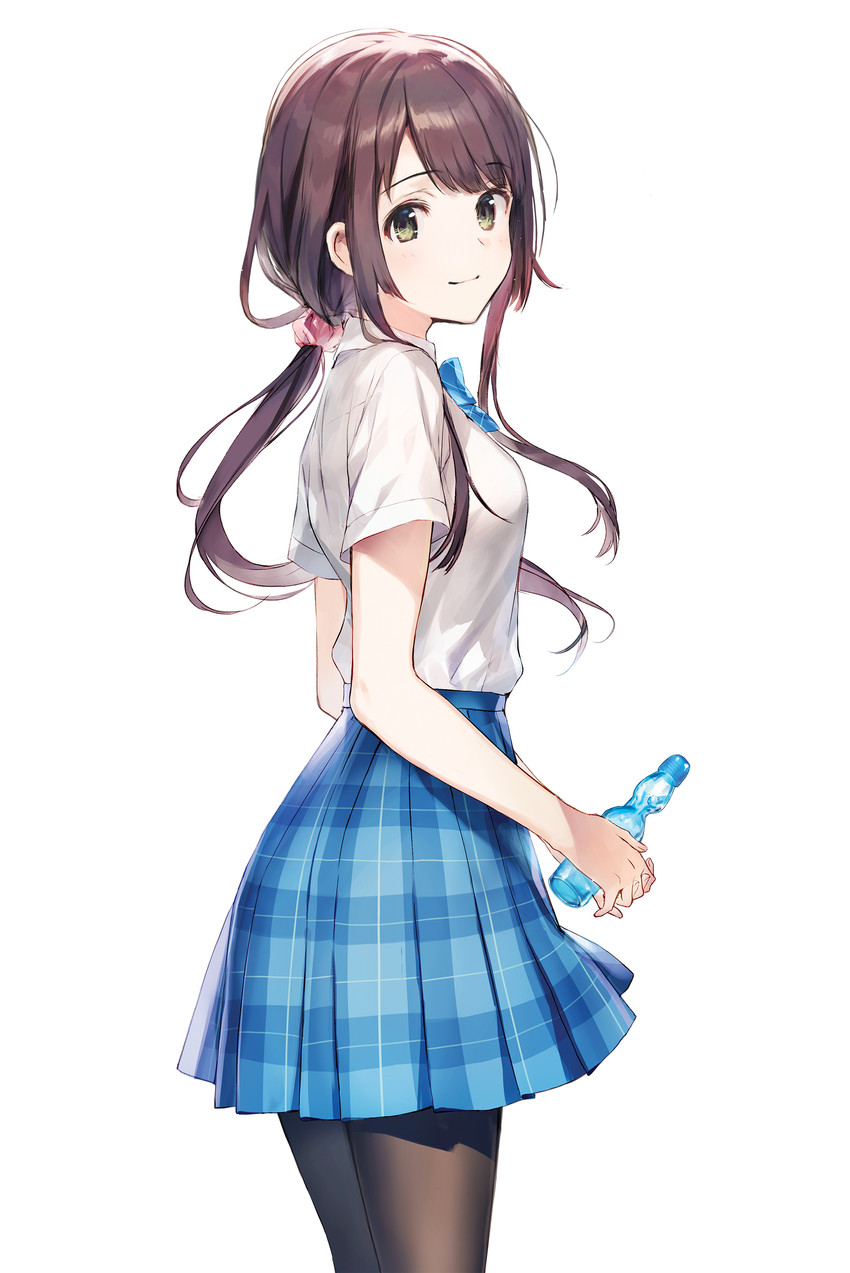 uchida yua (chitose-kun wa ramune bin no naka) drawn by weee_(raemz)