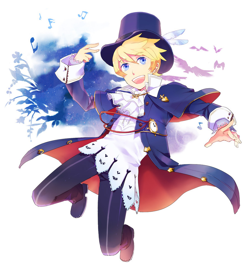 flynn scifo and frederic chopin (tales of and 3 more) drawn by sen_nai