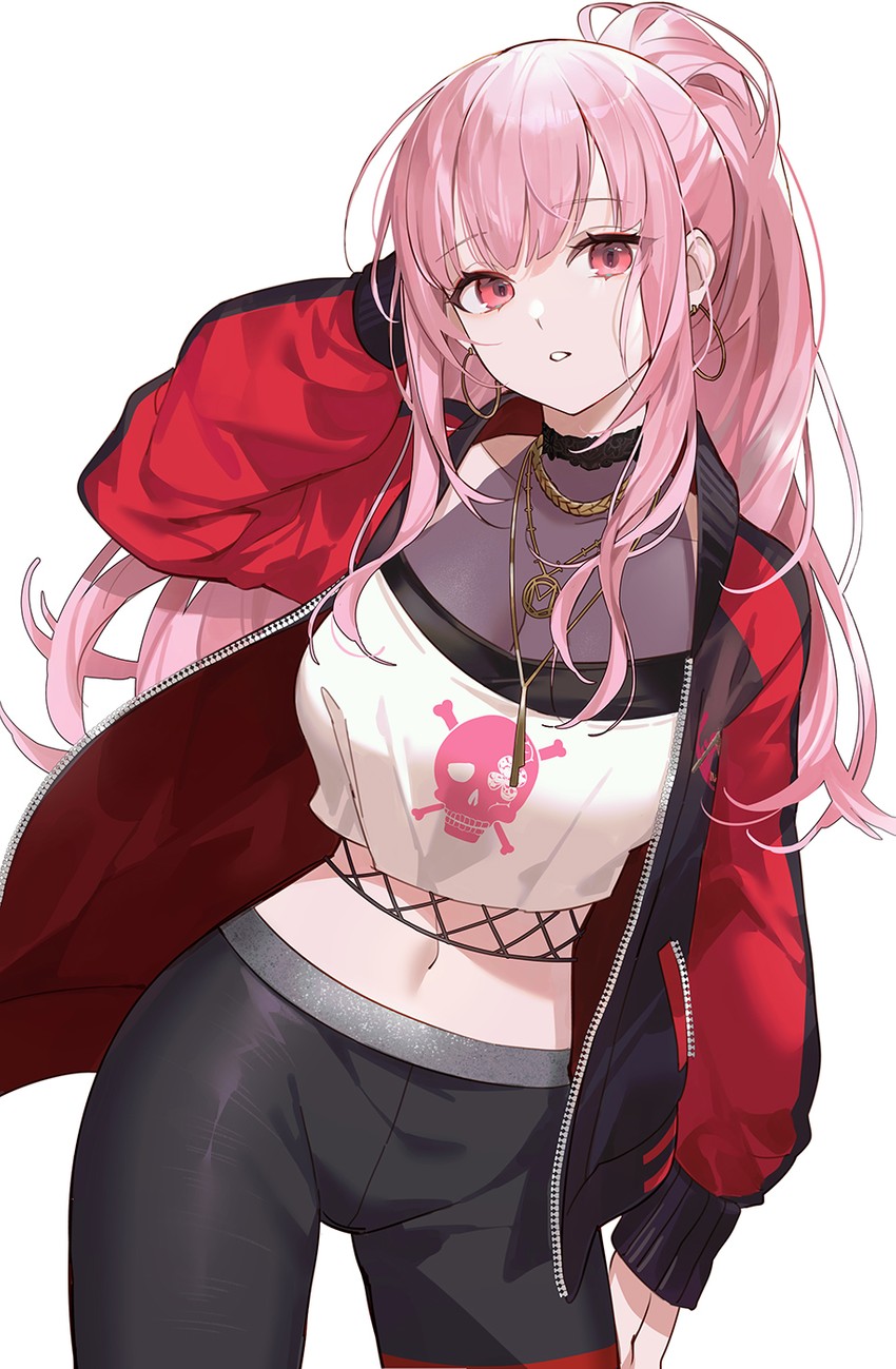 mori calliope (hololive and 1 more) drawn by machi_(machi0910)
