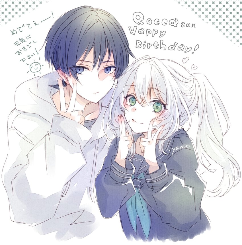 scaramouche and nahida (genshin impact) drawn by yamo_(sky2world)