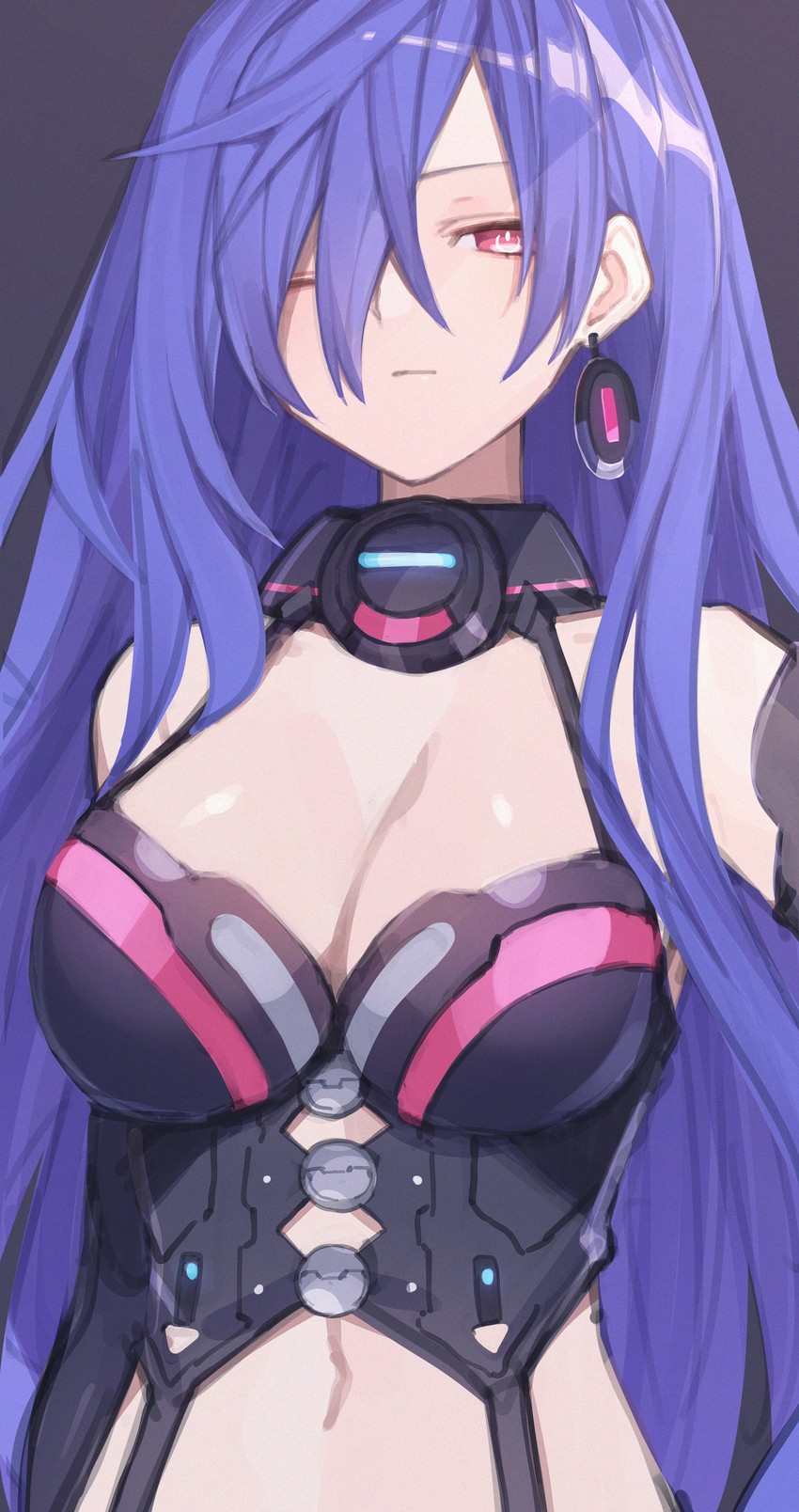 iris heart (neptune and 1 more) drawn by buran_buta