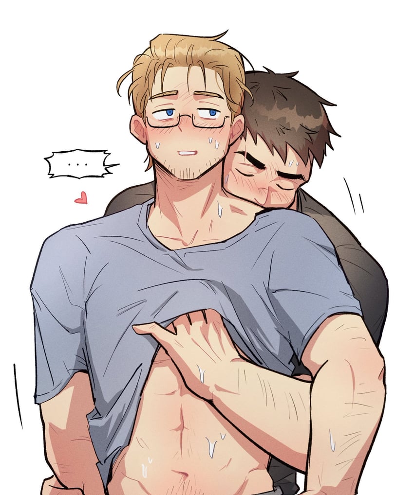 david king and felix richter (dead by daylight) drawn by wasted_m9