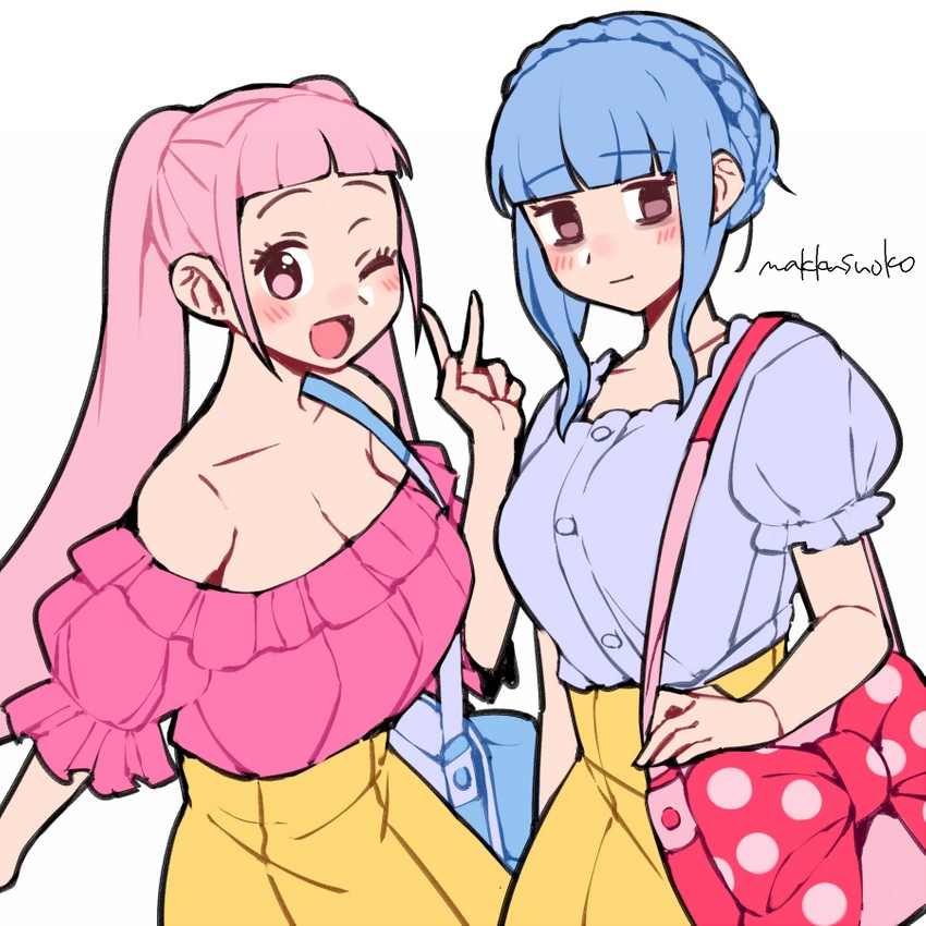 hilda valentine goneril and marianne von edmund (fire emblem and 1 more) drawn by do_m_kaeru