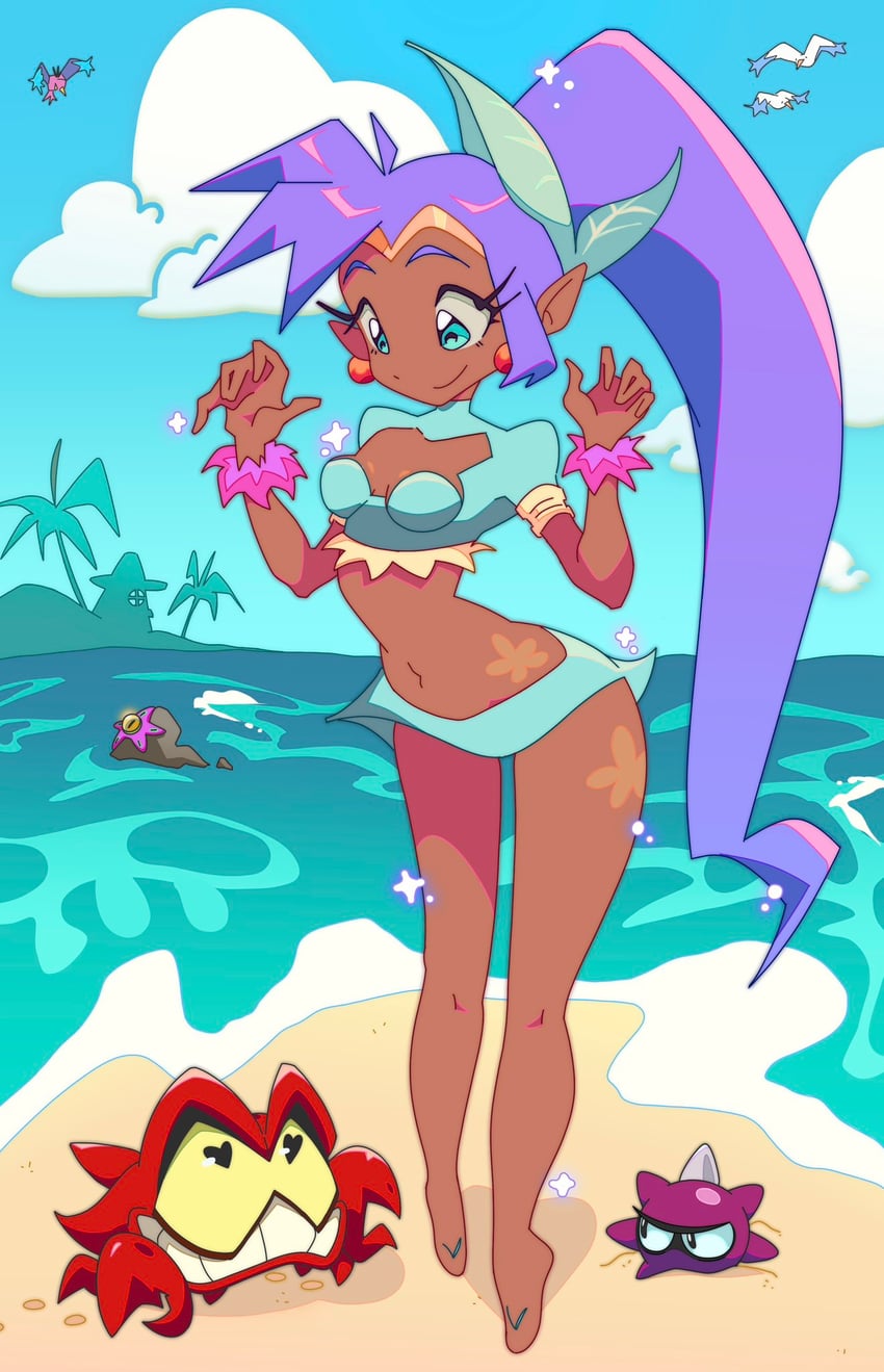 shantae (shantae) drawn by brinbozon