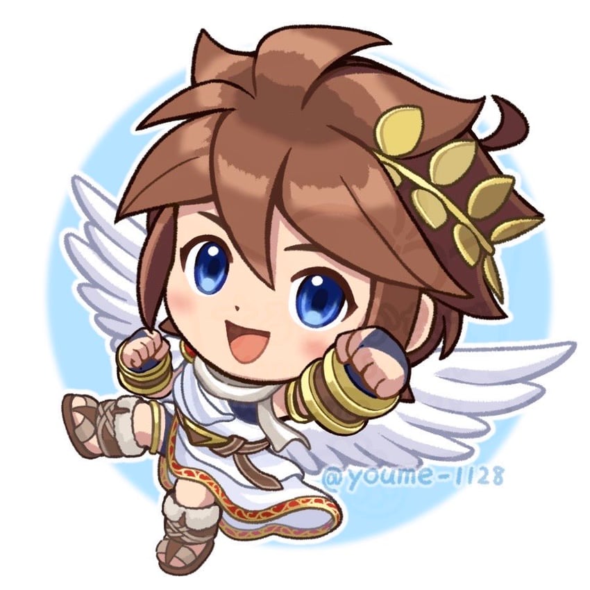 pit (kid icarus and 1 more) drawn by suruga_kanade