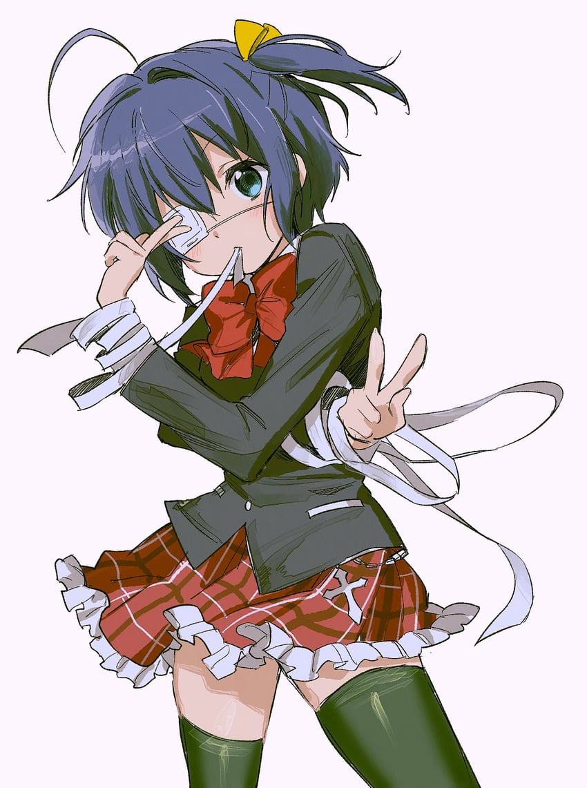 takanashi rikka (chuunibyou demo koi ga shitai!) drawn by deezydays