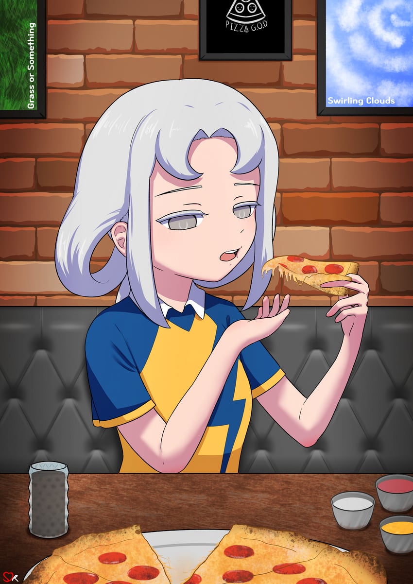 akasode matsuri (inazuma eleven and 1 more) drawn by sa_narae