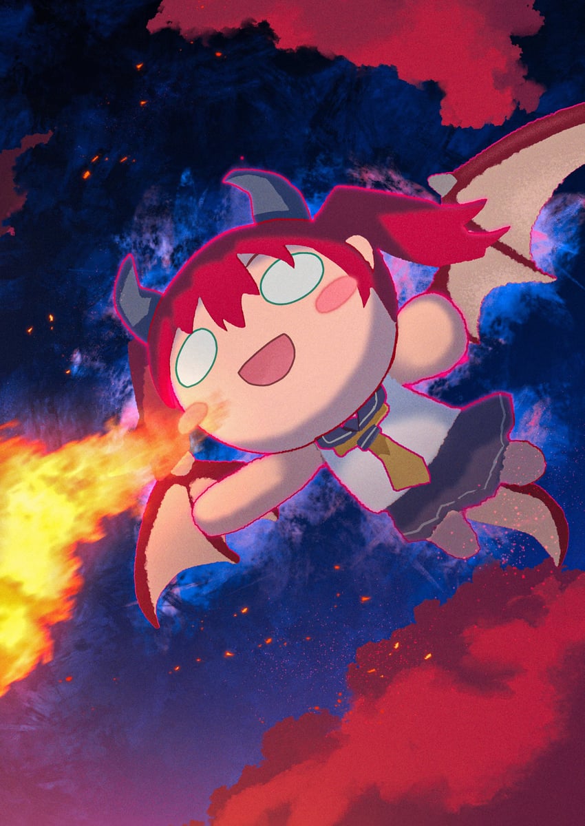 kurosawa ruby (love live! and 1 more) drawn by redame