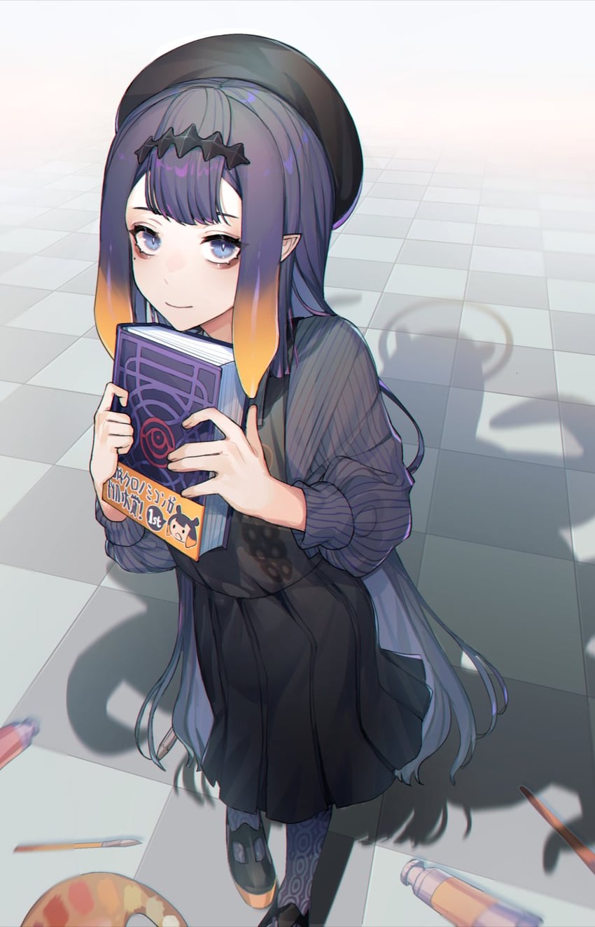 ninomae ina'nis (hololive and 1 more) drawn by ysoroth