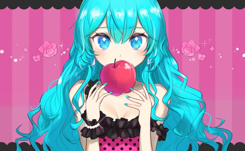 hatsune miku (vocaloid and 1 more) drawn by kiki-yu