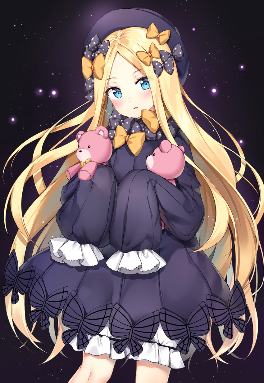 abigail williams (fate and 1 more) drawn by douya_(233)