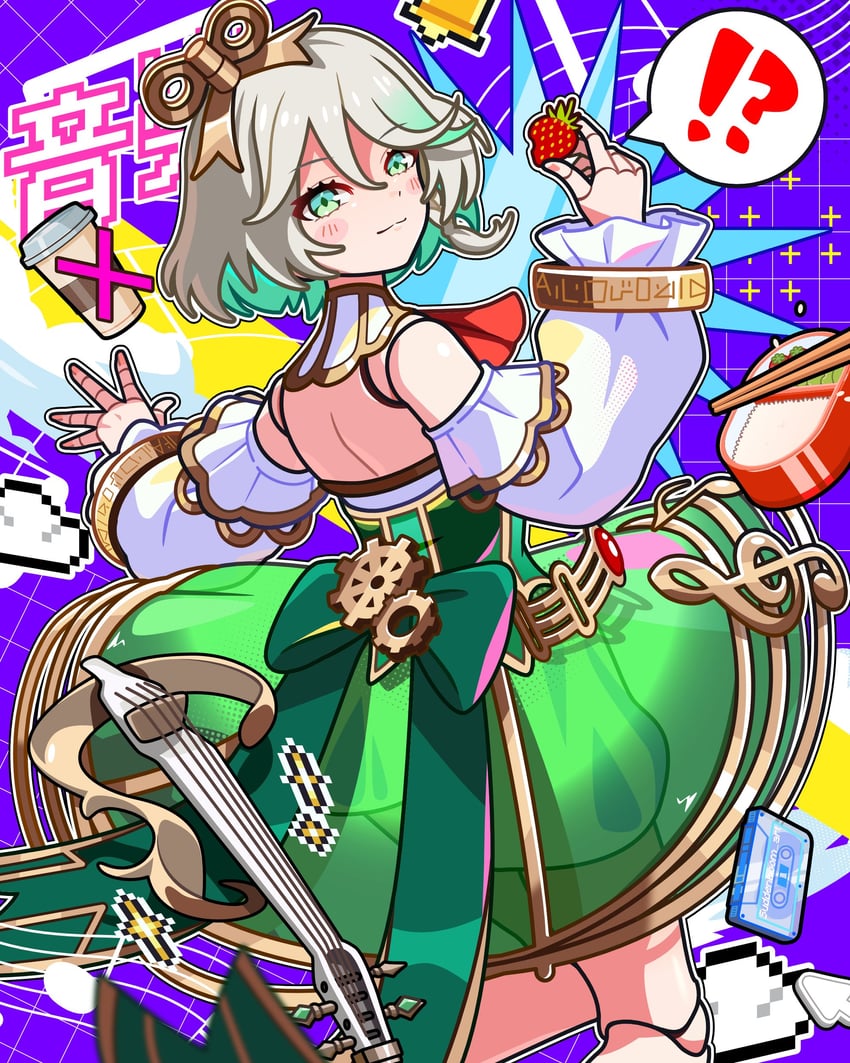 cecilia immergreen (hololive and 1 more) drawn by suddenboom_art