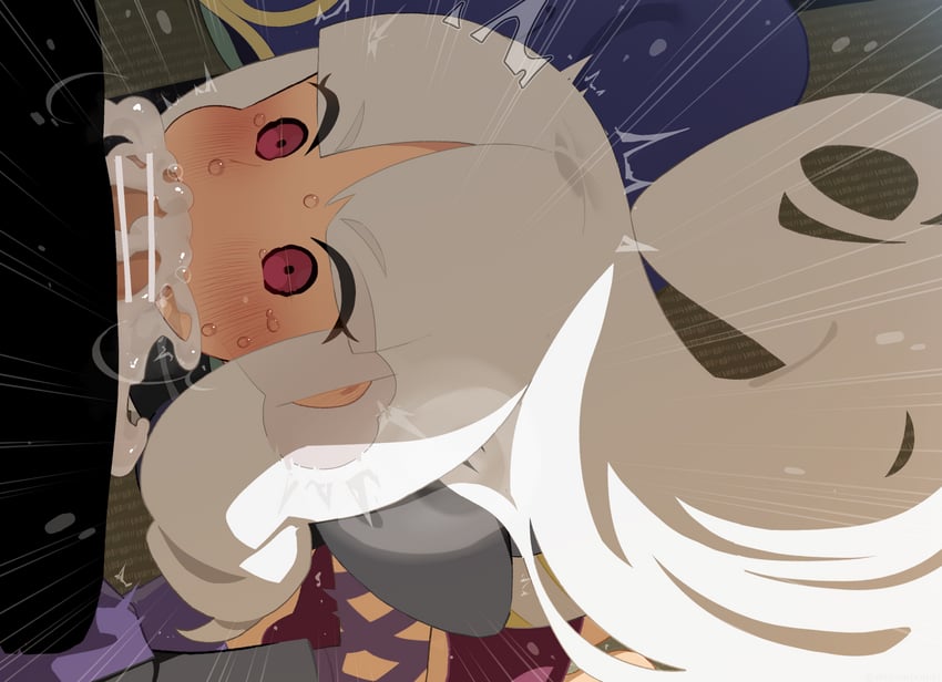togame (katanagatari) drawn by mizumizuni