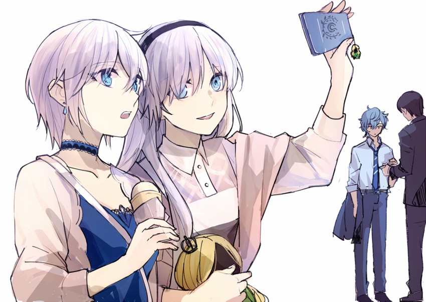 producer, anastasia, viy, kadoc zemlupus, and akabane kenji (fate and 3 more) drawn by tsengyun