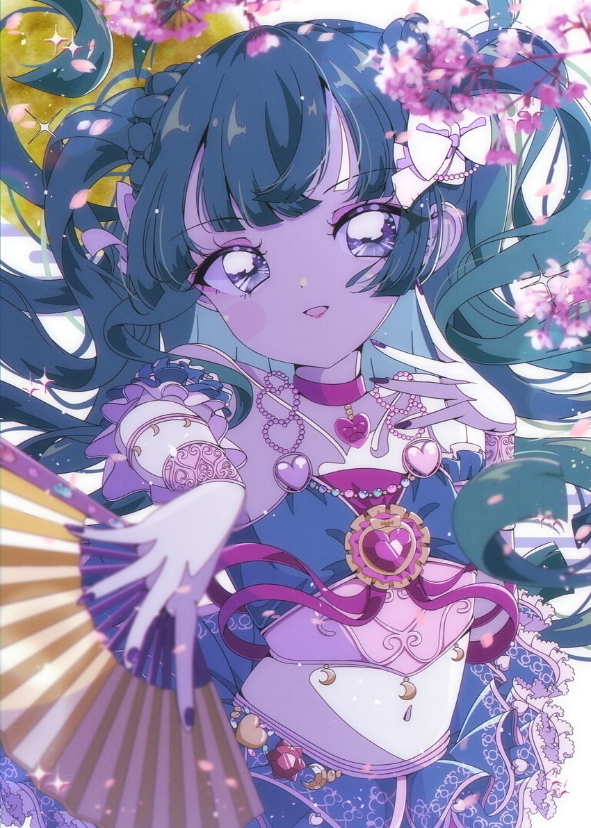 tsukikawa chili (pretty series and 1 more) drawn by milon_cas