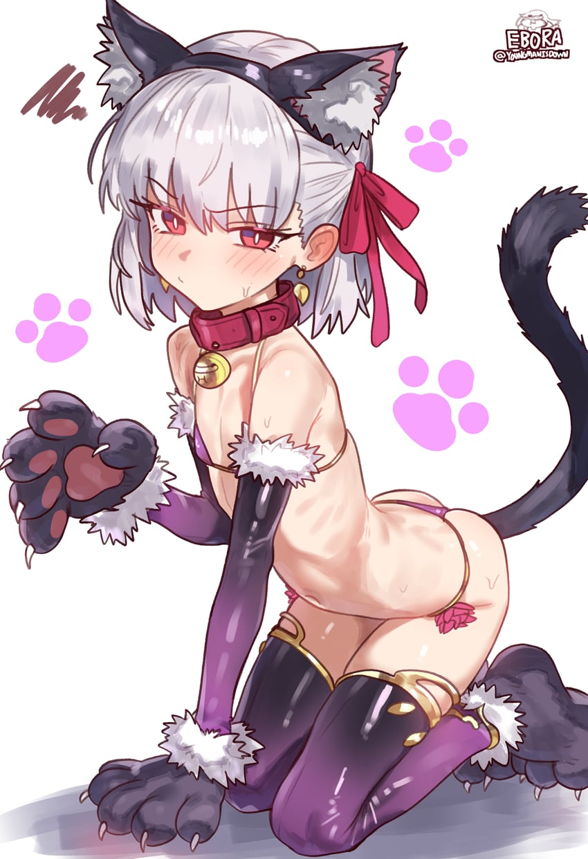 kama (fate and 1 more) drawn by ebora