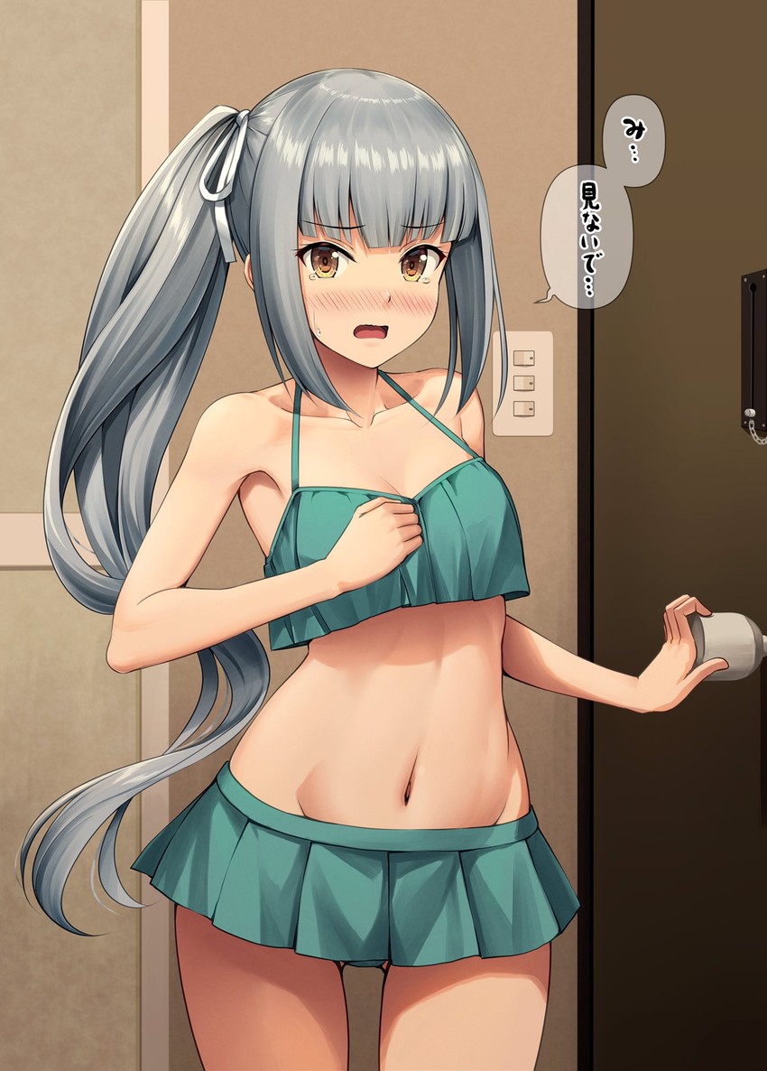 kasumi and kasumi kai ni (kantai collection) drawn by ichikawa_feesu