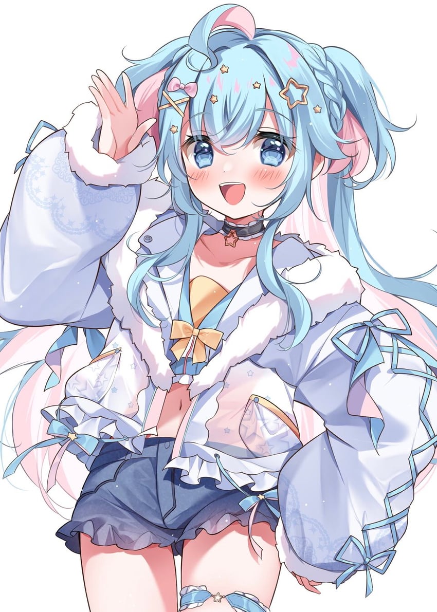 awahoshi yura (voice-ore) drawn by gau_(n00_shi)
