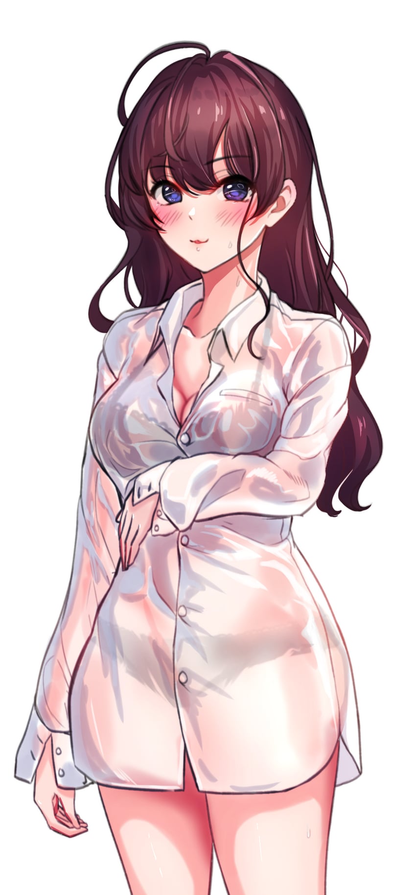 ichinose shiki (idolmaster and 1 more) drawn by harin_05