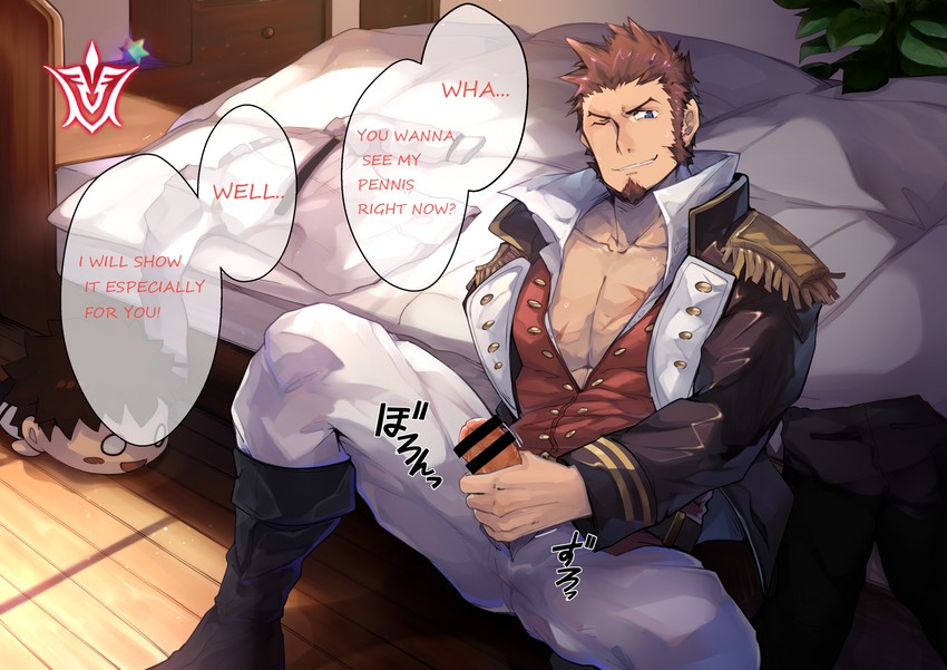 fujimaru ritsuka and napoleon bonaparte (fate and 1 more) drawn by masayoshi_togashi_(alu379)