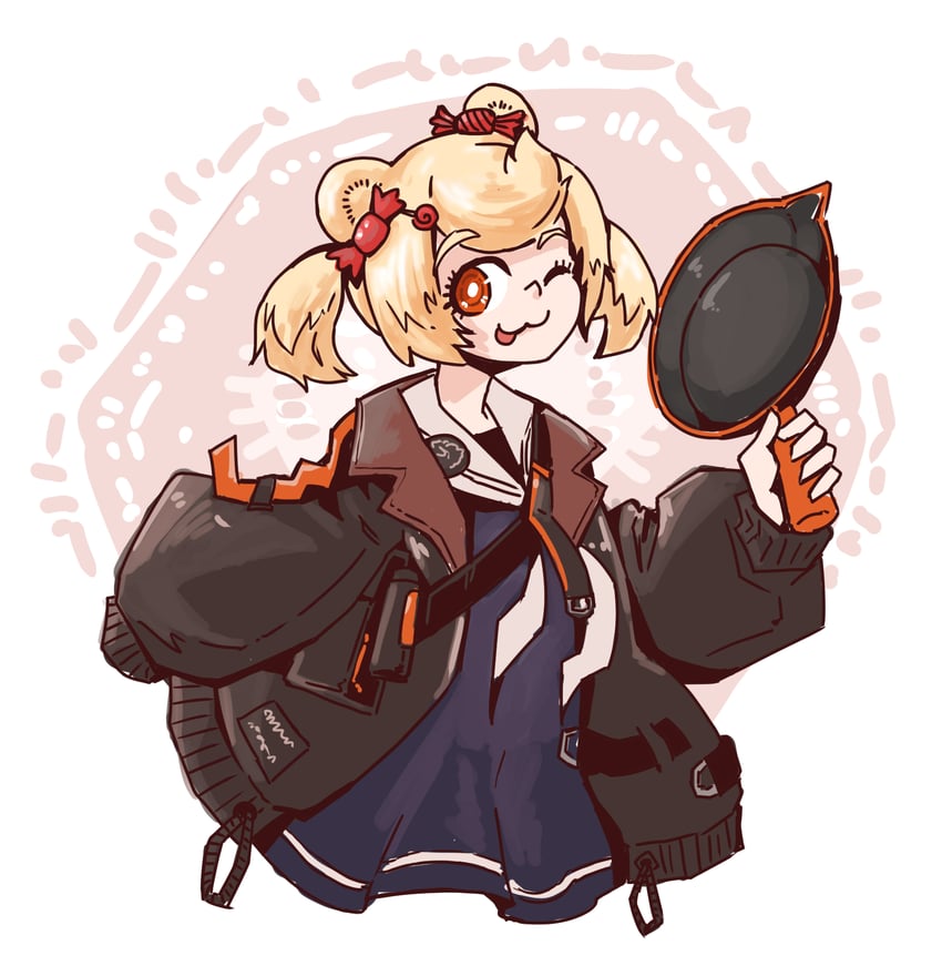 gummy (arknights) drawn by juztpl4y1